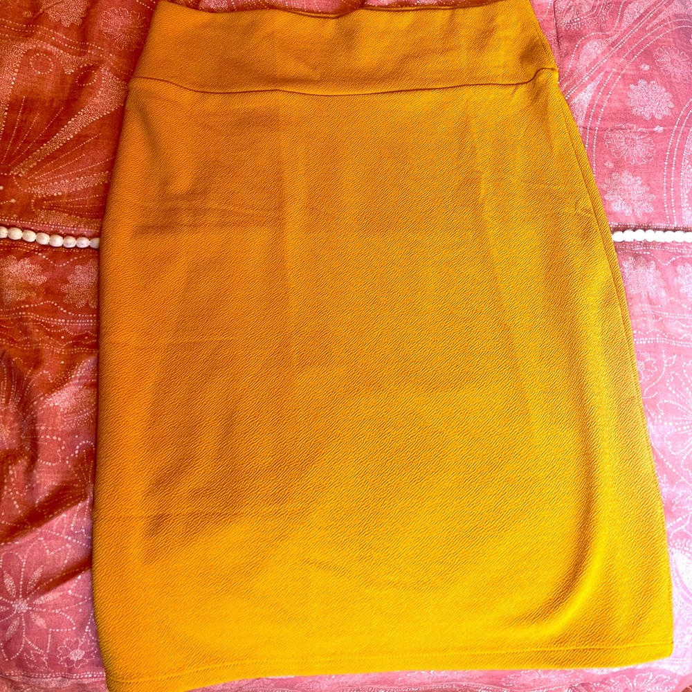 LulaRoe Textured Pencil Skirt